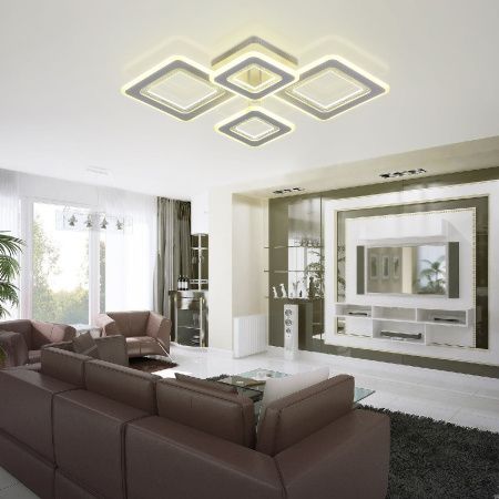 Люстра потолочная Natali Kovaltseva Mujus (МуДжус) LED LAMPS 81195