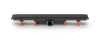Душевой лоток Milleau FLOW M650FB 65х15 черный