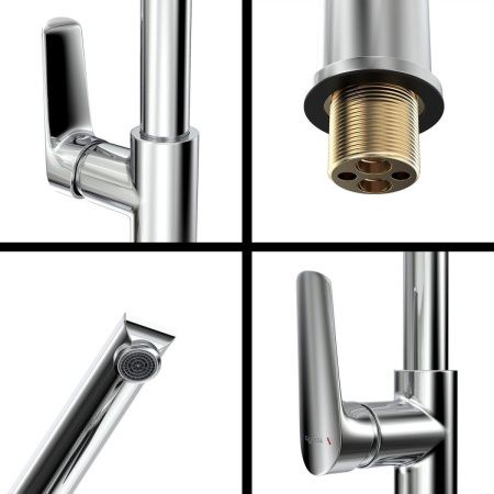 Смеситель Tokito MISAWA TOK-MIS-1013 на раковину хром