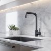 Смеситель для кухни Voda Kitchen K57B на мойку черный