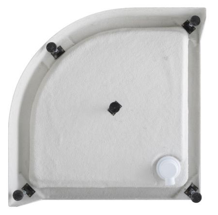 Душевой поддон акриловый Aquanet GL180 00265571 90х90 белый без каркаса