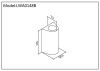 Уличный настенный светильник Designled JY 00-00002805