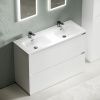 Тумба под раковину Sancos Libra Floor LB120F-2W 120х50 напольная цвет белый