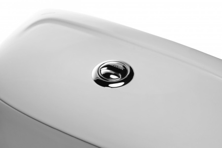 Унитаз-компакт напольный с бачком Santek Паллада 1WH302371 белый с сиденьем каскадный смыв