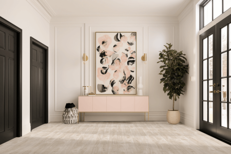 SPC ламинат CronaFloor Nano Дуб Ампир Т060875 толщина 0,35 см 42 класс 1200х180