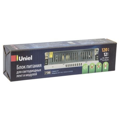 Блок питания Uniel UET-VAS-120A20 12V IP20 - фото 4