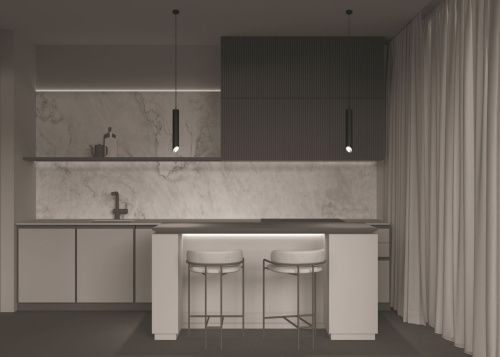 Светильник подвесной Wertmark Technical Lipari Pendant P044PL-01-30GU10-B - фото 3