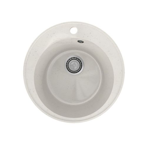 Кухонная мойка Maretti KT475-WH 48х48 цвет белый поверхность матовая - фото 2