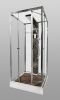 Душевая кабина AvaCan Z111MTSTEAM 100х100 квадратная с крышей ориентация универсальная
