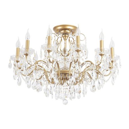 Люстра на штанге Crystal Lux Montana (Монтана) MONTANA PL12