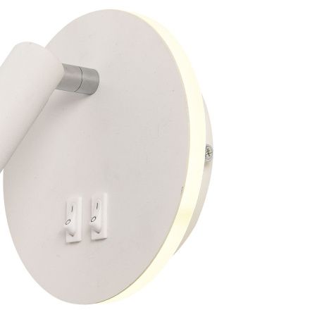 Спот Natali Kovaltseva Trinity ll (Триниты лл) LED LAMPS 81102/1C WHITE