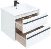 Тумба под раковину Aquanet Lino 00253901 60х50 подвесная цвет белый
