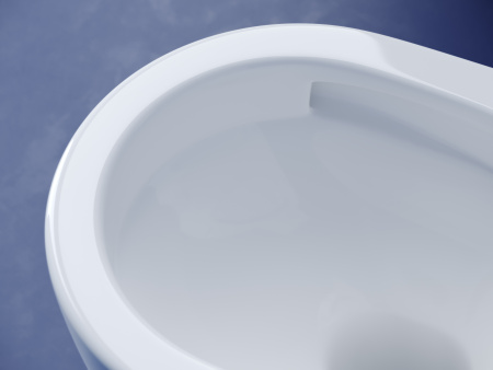 Унитаз подвесной Ceramica Nova METROPOL CN4002T белый с сиденьем микролифт безободковый смыв торнадо