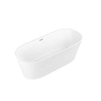 Ванна акриловая Grossman Forta GR-27021M 170х75 отдельностоящая овальная с каркасом Ванна акриловая Grossman Forta GR-27021M 170х75 отдельностоящая овальная с каркасом