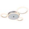 Светильник потолочный Escada Saturn (Сатурн) 10268/4LED Silver