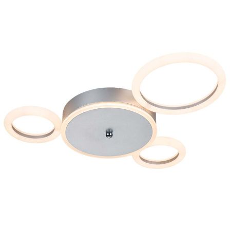 Светильник потолочный Escada Saturn (Сатурн) 10268/4LED Silver