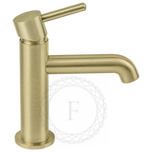 Смеситель Filarete Roun FL5020MG на раковину золото - фото 4
