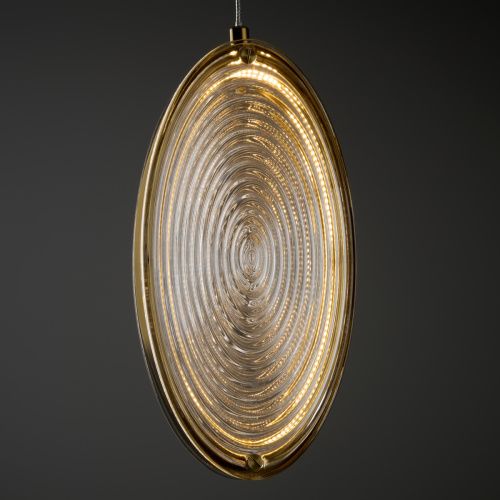 Светильник подвесной Freya Lolli Led FR6139PL-L8BS - фото 3