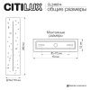 Светильник настенный Citilux Mares (Марес) CL246014