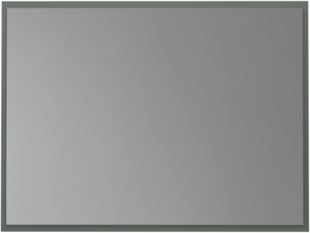 Зеркало в ванную Allen Brau Activity 1.340029.CGM 100х75 цвет зеленый