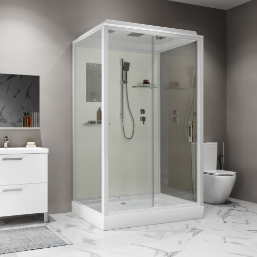 Душевая кабина Niagara Standart ST120/90/15Q 120х90 прямоугольная - фото 3