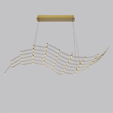 Люстра подвесная Odeon Light Welkin (Велкин) 7058/45L