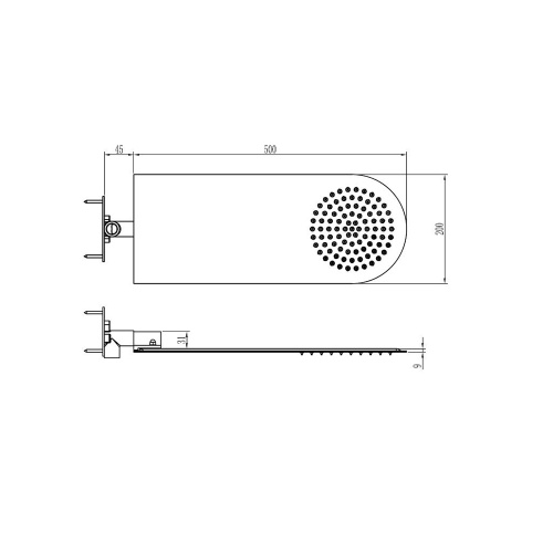 Душевая система RGW Shower Panels 50140801-01 встраиваемая в стену - фото 5