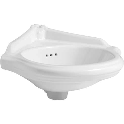 Раковина Azzurra Jubilaeum 35 см JULS0353500MBI (JUB35/AN bi)*1 подвесная цвет белый