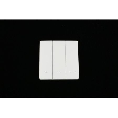 Выключатель трехклавишный Aployt Magnetic track 220 (Магнетиц трацк 220) APL.0190.00.03