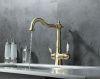 Смеситель для кухни LeMark Villa LM4858B на мойку бронза