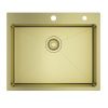 Кухонная мойка Raglo R701 R701.6050.03 60х50 цвет золото поверхность матовая