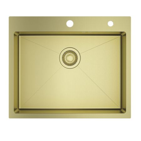 Кухонная мойка Raglo R701 R701.6050.03 60х50 цвет золото поверхность матовая