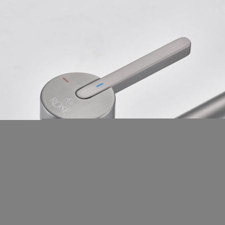 Смеситель для кухни Rose R458T на мойку оружейная сталь