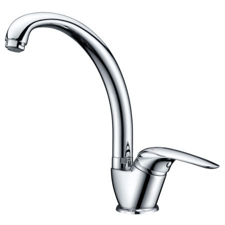 Смеситель для кухни Wasserkraft Rossel 2800 2807 на мойку хром