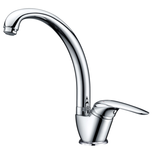 Смеситель для кухни Wasserkraft Rossel 2800 2807 на мойку хром - фото 3