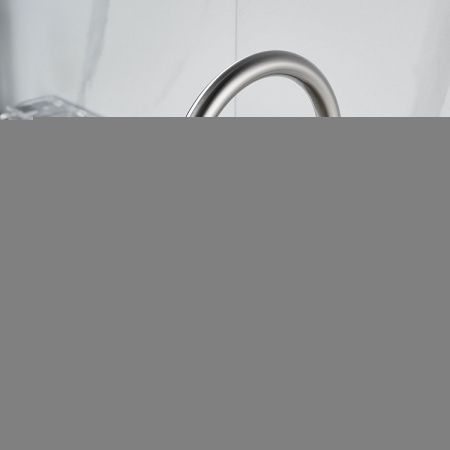 Смеситель для кухни Raffine F108L на мойку сатин