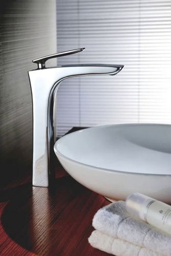 Смеситель Rose R2711 на раковину хром - фото 4