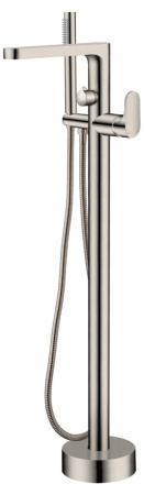 Смеситель Boheme Spectre 459-NB напольный никель