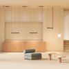 Трековый однофазный светильник Denkirs Belty linear (Белты линеар) DK5676-BK