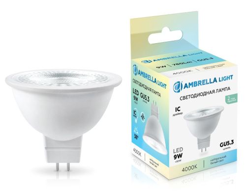 Лампа светодиодная Ambrella Light 170904 - фото 3