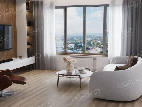 SPC ламинат Norland Sigrid Superior 1008-16 ABA Tora толщина 0.8 см 43 класс 1220х183 - фото 3