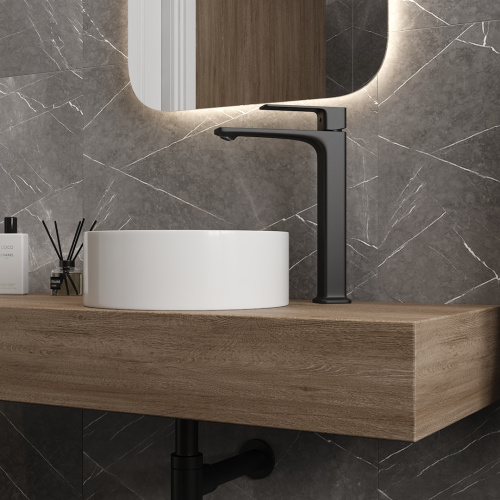 Смеситель Teymi T10260 на столешницу черный матовый - фото 5 Смеситель Teymi T10260 на столешницу черный матовый - фото 5