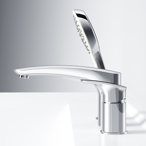 Смеситель Am.Pm Inspire V2.0 F50A01300 на борт ванны хром - фото 5