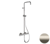 Душевая стойка Remer Elegance EQ32ASSDXV настенная цвет нержавеющая сталь с термостатом