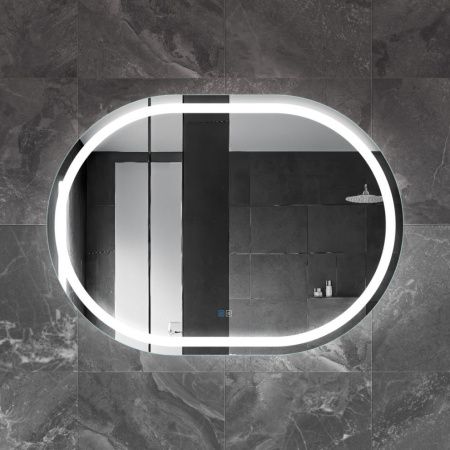 Зеркало с подсветкой Cezares GIUBILEO CZR-SPC-GIUBILEO-1100-800-TCH-WARM 110х80 подвесное