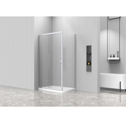 Душевой уголок Azario  AZ-NAC1131 L 1200 120x200 стекло прозрачное профиль серебро без поддона - фото 2