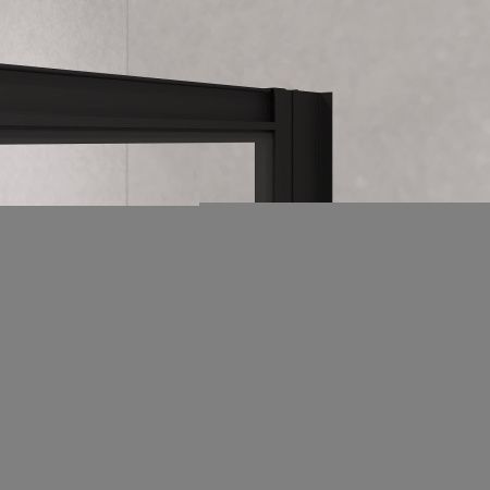 Душевой уголок RGW Passage 02083188-14 80х80 стекло прозрачное профиль черный без поддона