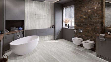 Кварцвиниловая плитка Damy Floor FAMILY LVT TCM304-3-LVT Дуб Зимний толщина 0.25 см 43 класс 1227х187