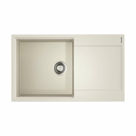 Кухонная мойка Omoikiri Daisen 4993696 86х51 цвет пастила