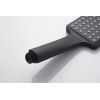 Душевая стойка Knotlor KN-72/BL настенная цвет черный
